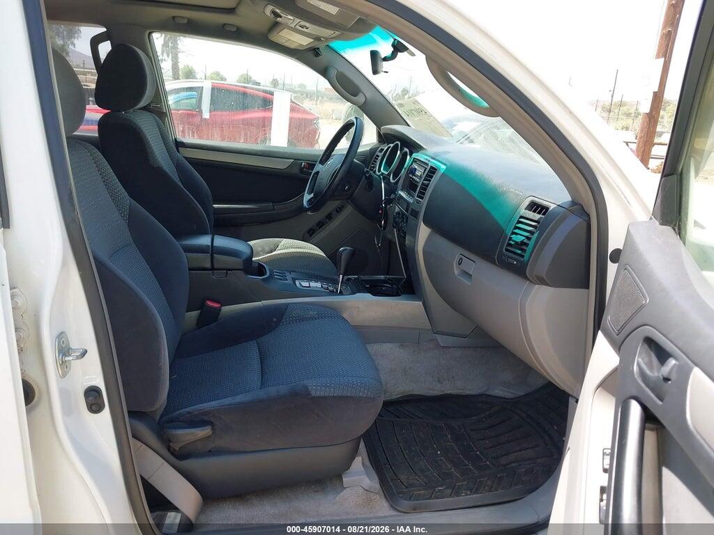 JTEZU14RX50054385 2005 TOYOTA 4RUNNER photo no. 5