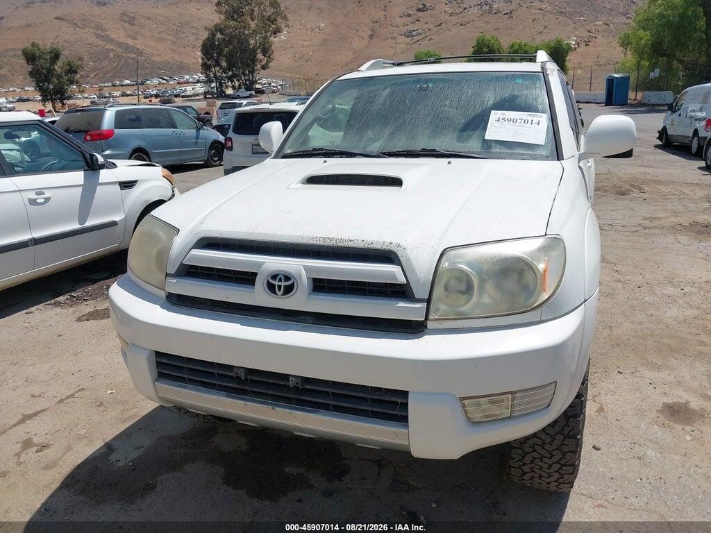 JTEZU14RX50054385 2005 TOYOTA 4RUNNER photo no. 6