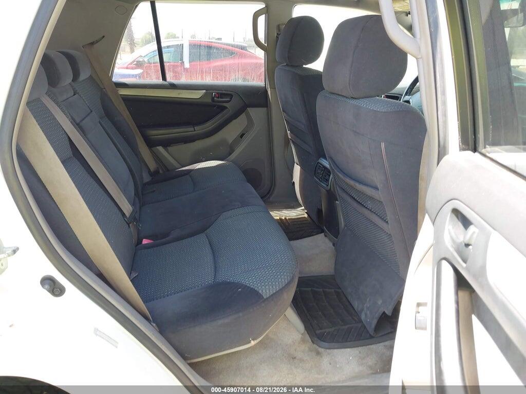 JTEZU14RX50054385 2005 TOYOTA 4RUNNER photo no. 8