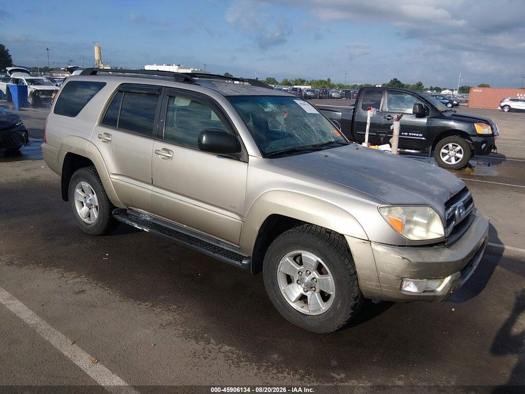 JTEZU14R550044735 2005 TOYOTA 4RUNNER photo no. 1