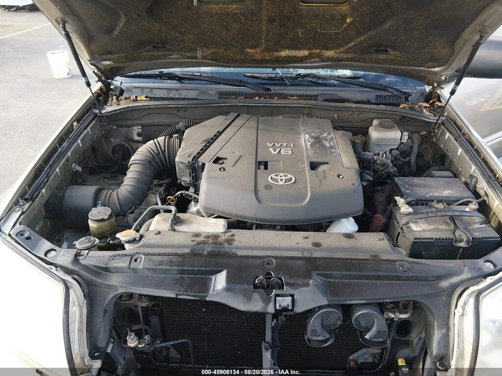 JTEZU14R550044735 2005 TOYOTA 4RUNNER photo no. 10