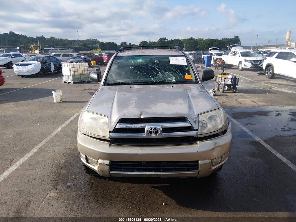 JTEZU14R550044735 2005 TOYOTA 4RUNNER photo no. 12