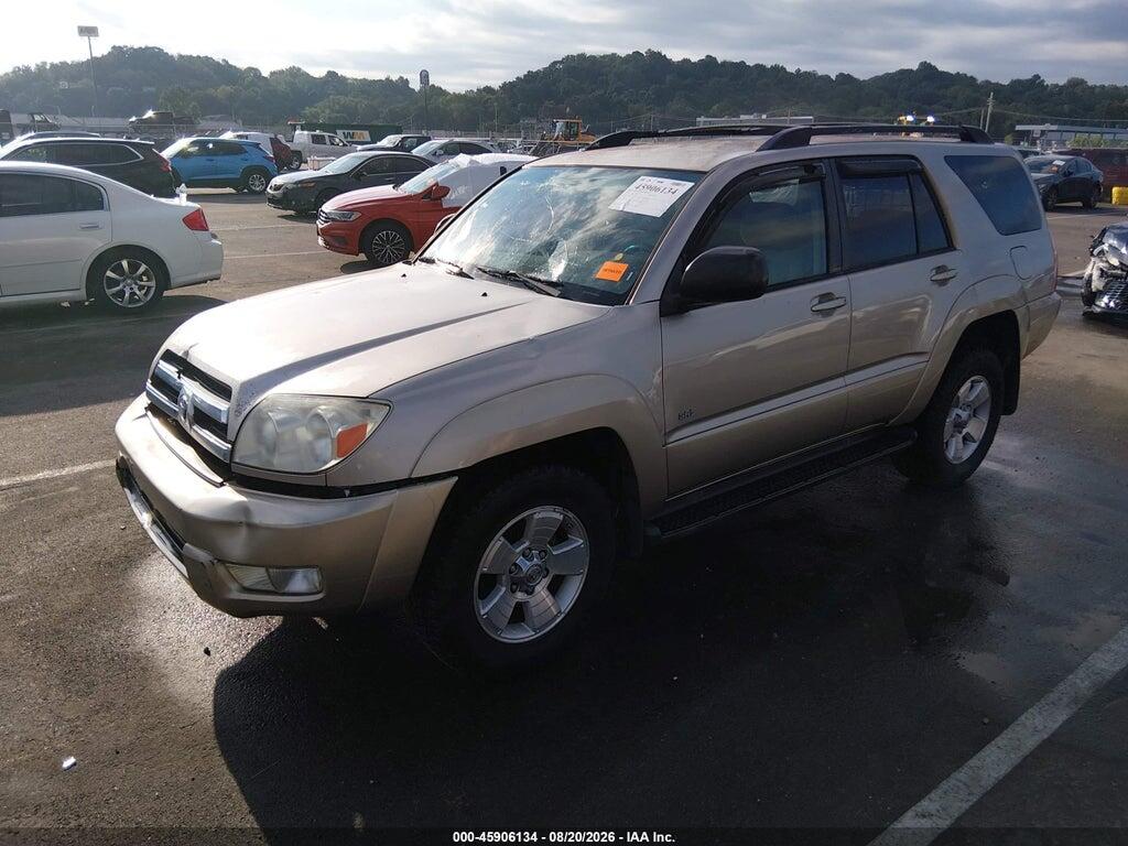 JTEZU14R550044735 2005 TOYOTA 4RUNNER photo no. 2