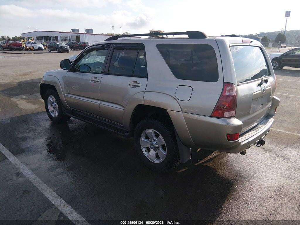 JTEZU14R550044735 2005 TOYOTA 4RUNNER photo no. 3