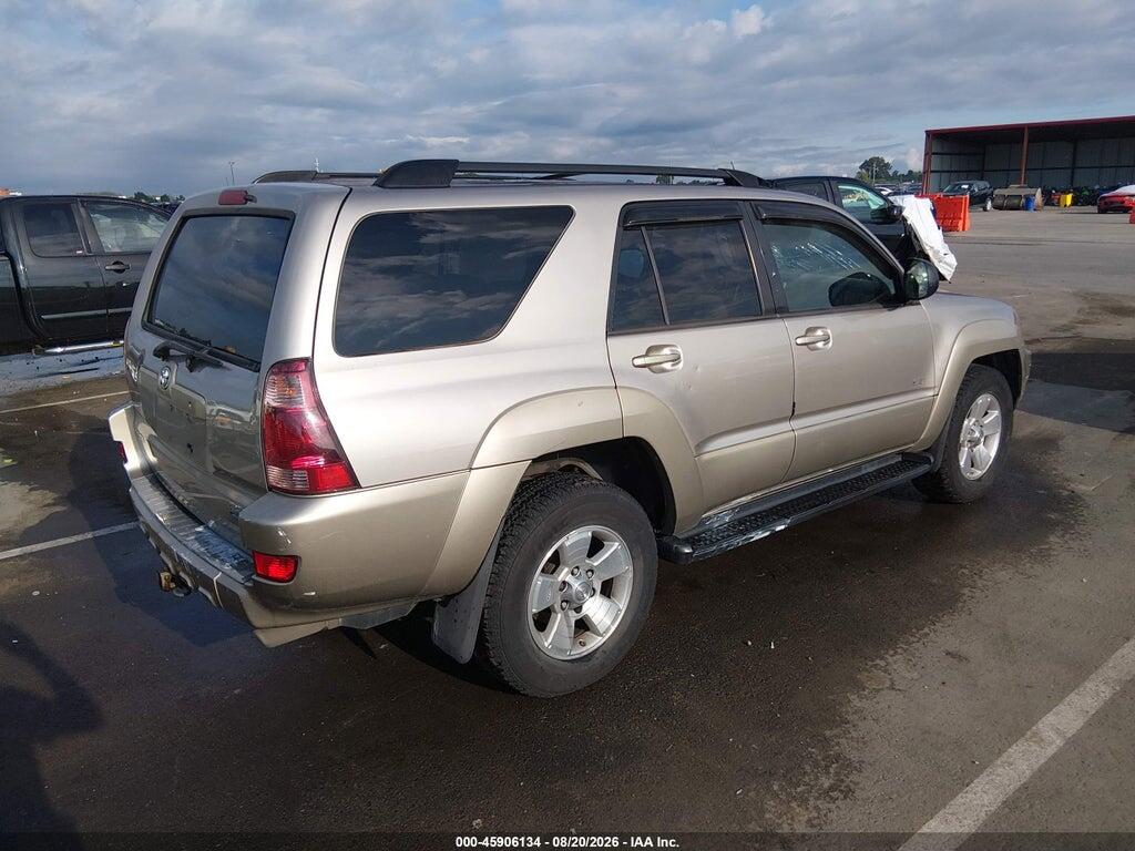 JTEZU14R550044735 2005 TOYOTA 4RUNNER photo no. 4