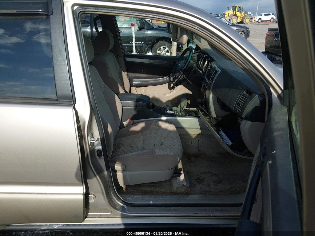 JTEZU14R550044735 2005 TOYOTA 4RUNNER photo no. 5