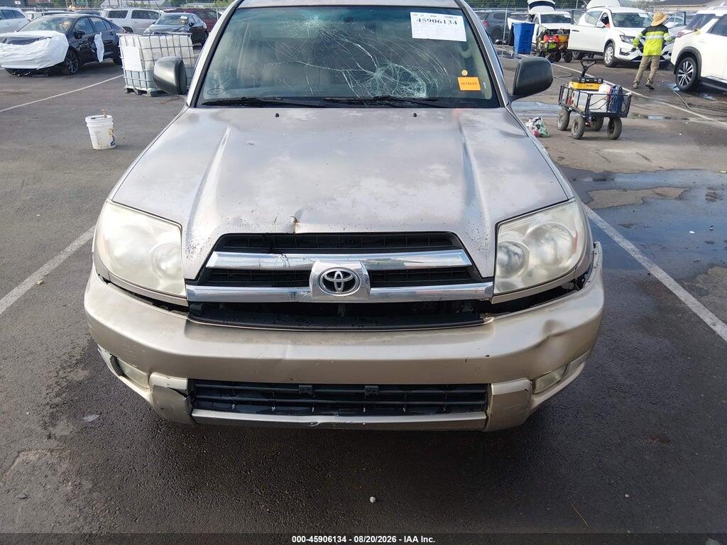 JTEZU14R550044735 2005 TOYOTA 4RUNNER photo no. 6