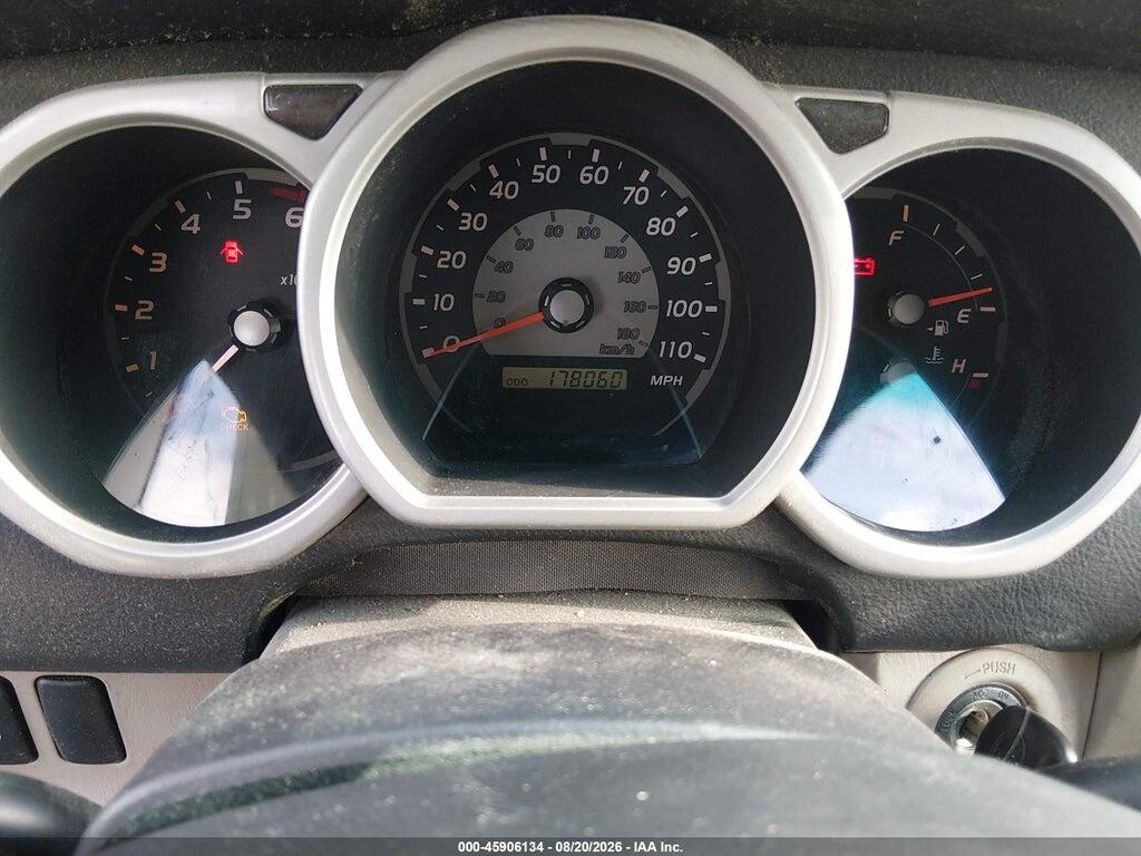 JTEZU14R550044735 2005 TOYOTA 4RUNNER photo no. 7