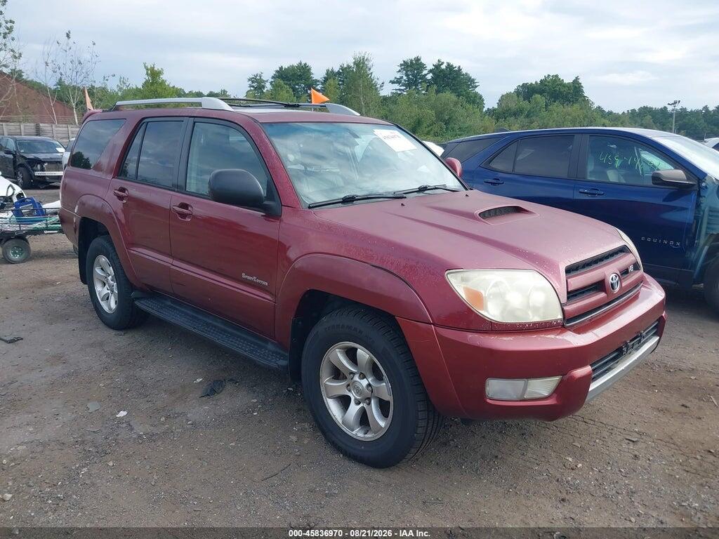 JTEZT14RX58007698 2005 TOYOTA 4RUNNER photo no. 1