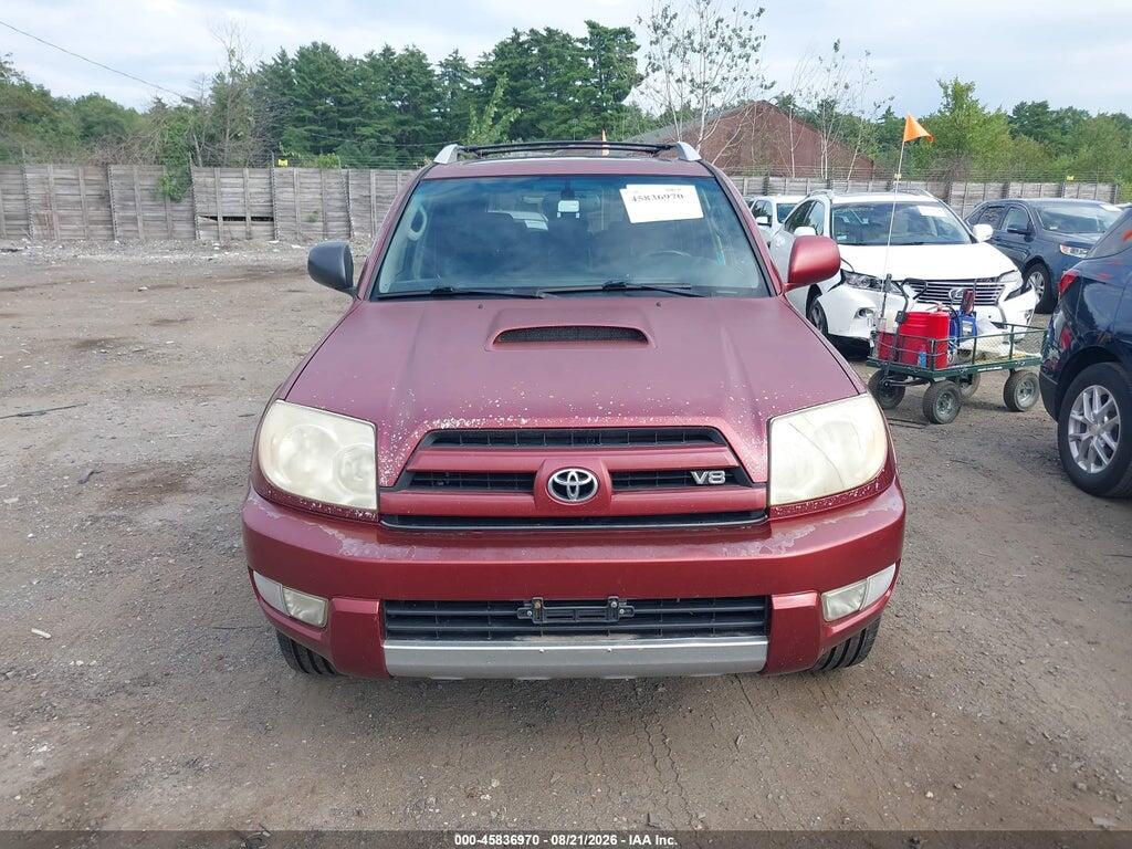 JTEZT14RX58007698 2005 TOYOTA 4RUNNER photo no. 12