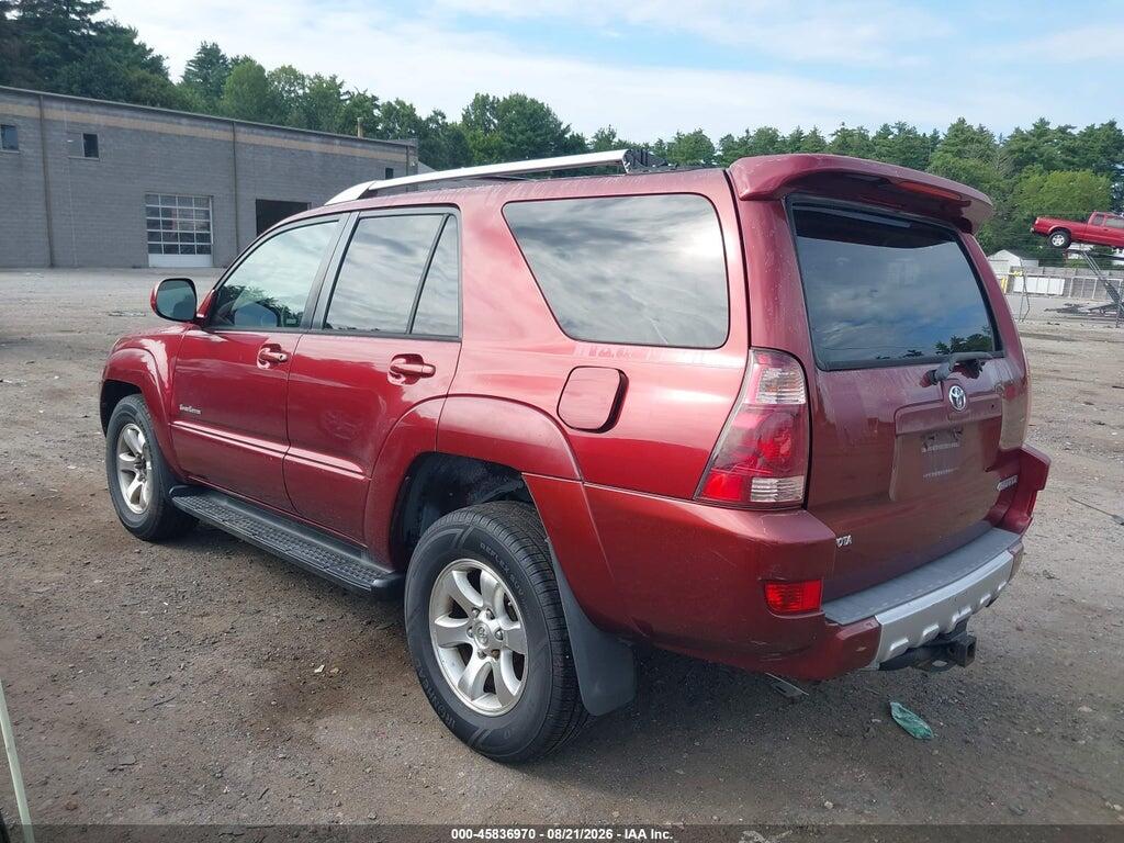 JTEZT14RX58007698 2005 TOYOTA 4RUNNER photo no. 3