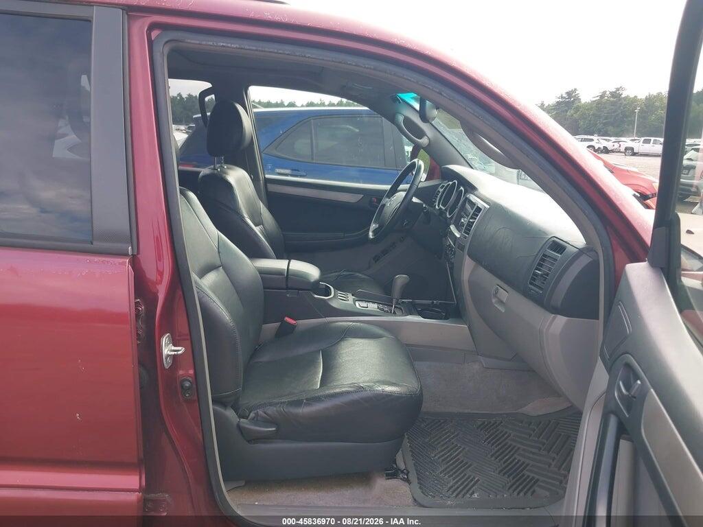 JTEZT14RX58007698 2005 TOYOTA 4RUNNER photo no. 5