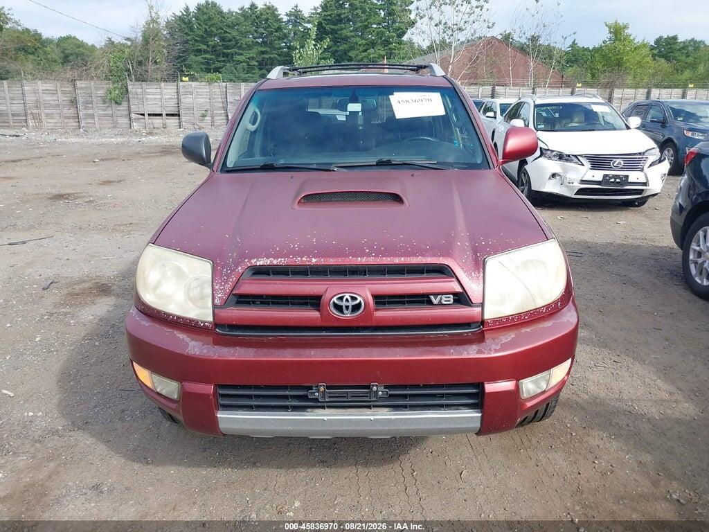 JTEZT14RX58007698 2005 TOYOTA 4RUNNER photo no. 6