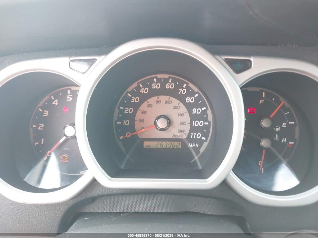 JTEZT14RX58007698 2005 TOYOTA 4RUNNER photo no. 7