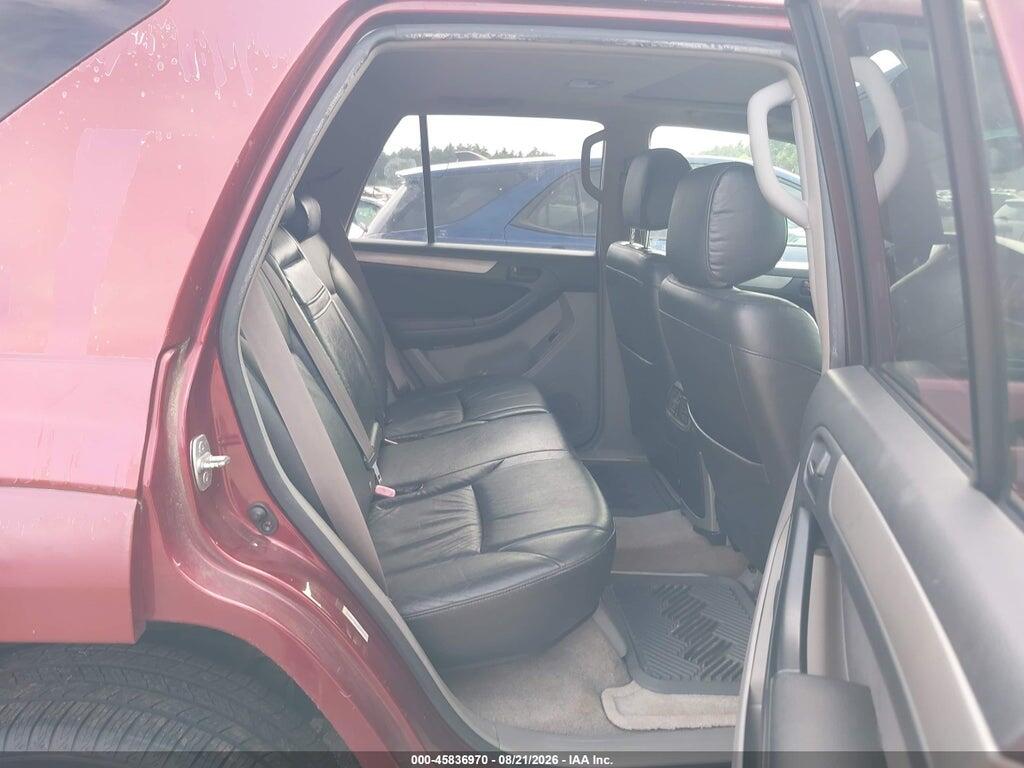JTEZT14RX58007698 2005 TOYOTA 4RUNNER photo no. 8