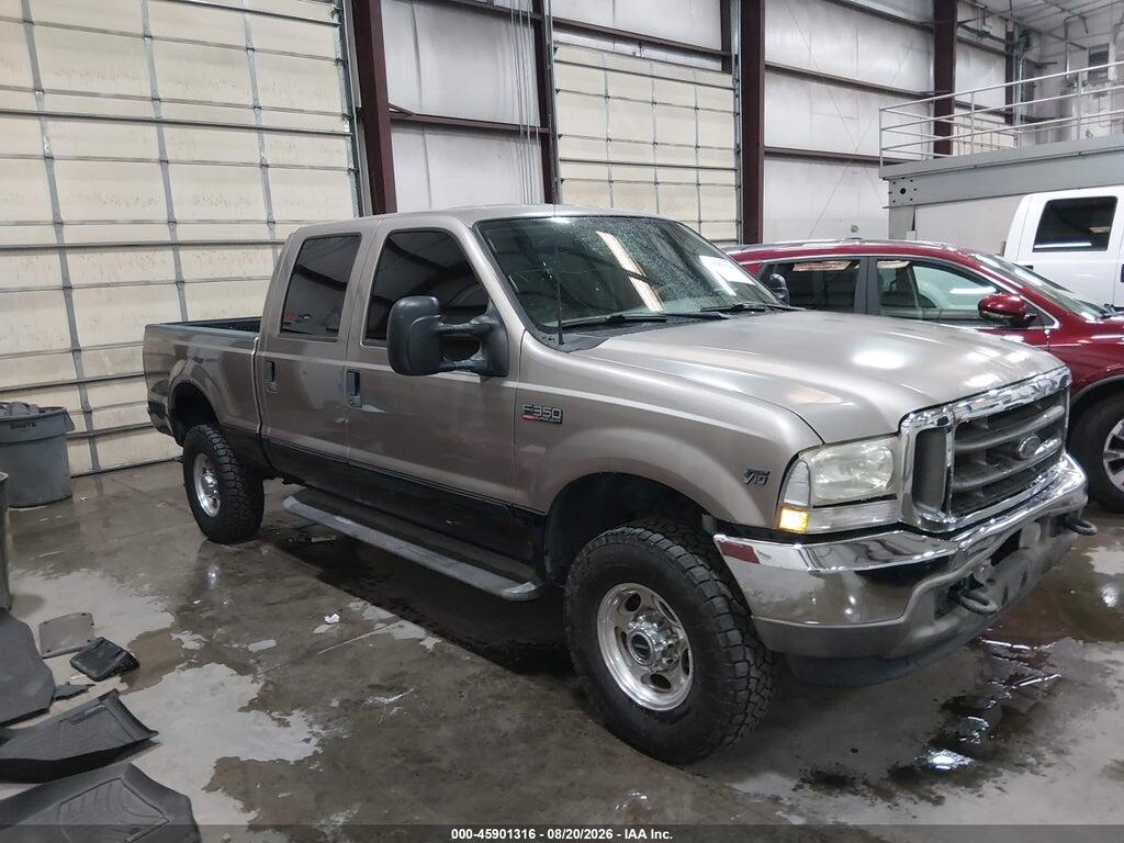 2003 FORD F-350 1FTSW31S43ED31695