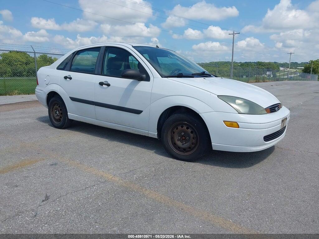 2003 FORD FOCUS 1FAFP33P83W340911