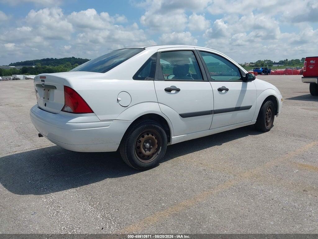 1FAFP33P83W340911 2003 FORD FOCUS photo no. 4