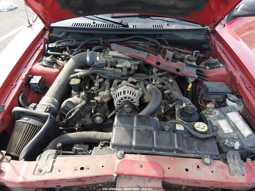1FAFP45X73F309877 2003 FORD MUSTANG photo no. 10