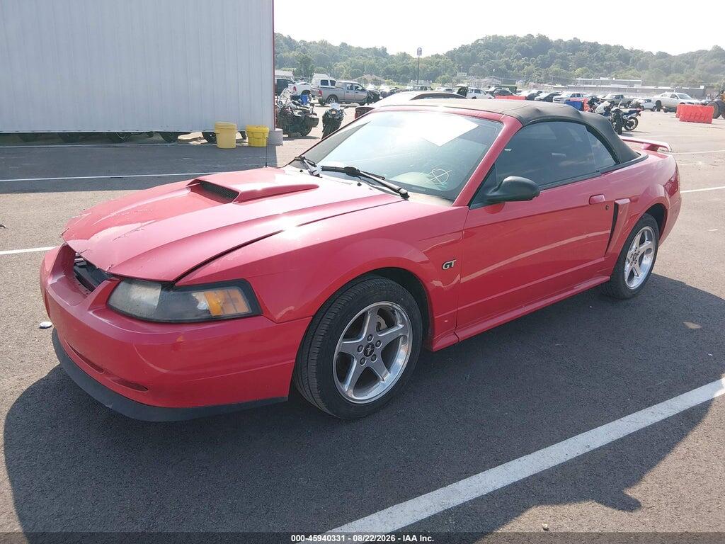 1FAFP45X73F309877 2003 FORD MUSTANG photo no. 2