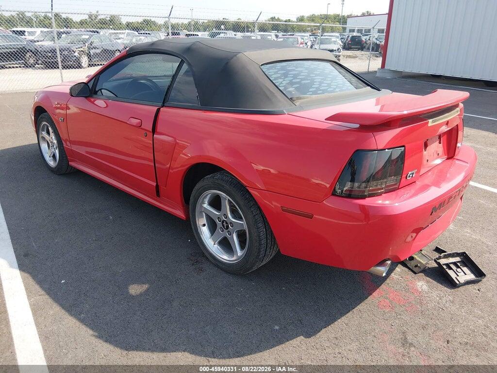 1FAFP45X73F309877 2003 FORD MUSTANG photo no. 3