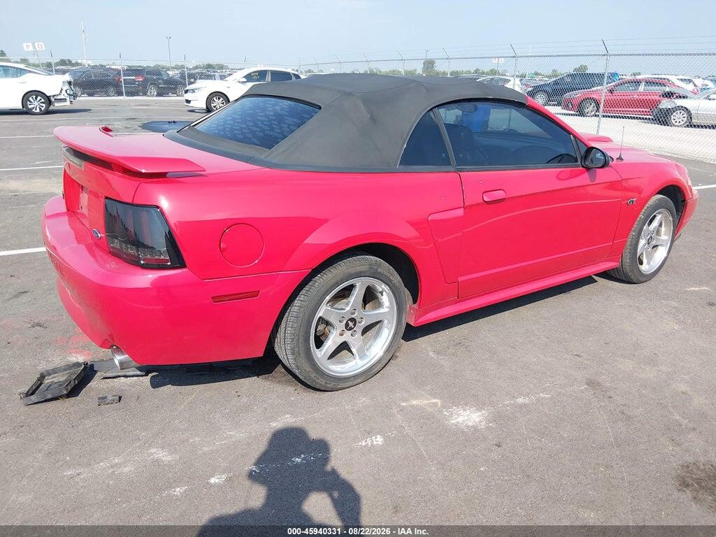 1FAFP45X73F309877 2003 FORD MUSTANG photo no. 4