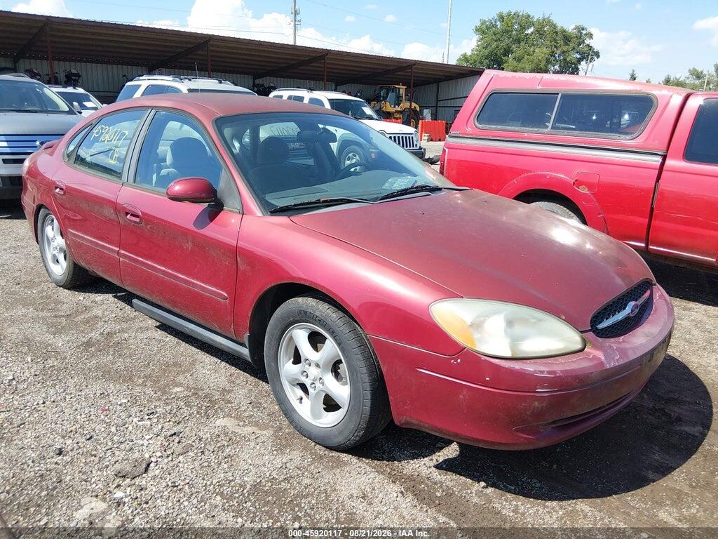 2003 FORD TAURUS 1FAFP53U73G243758