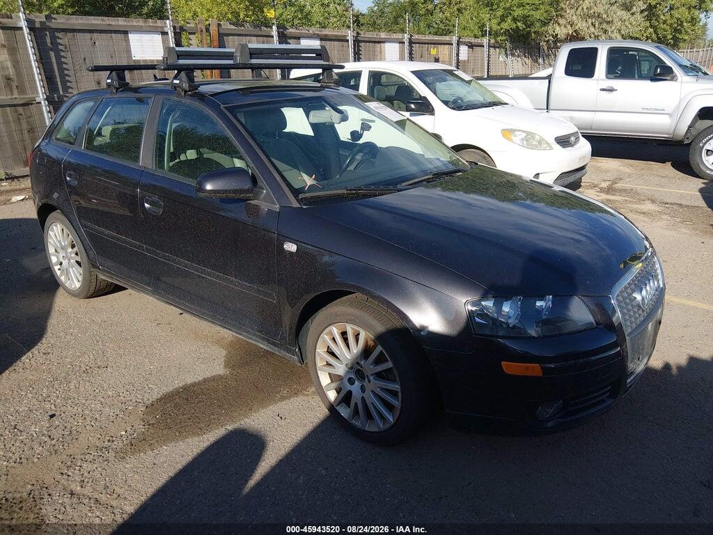 2006 AUDI A3 WAUNF78P06A027245