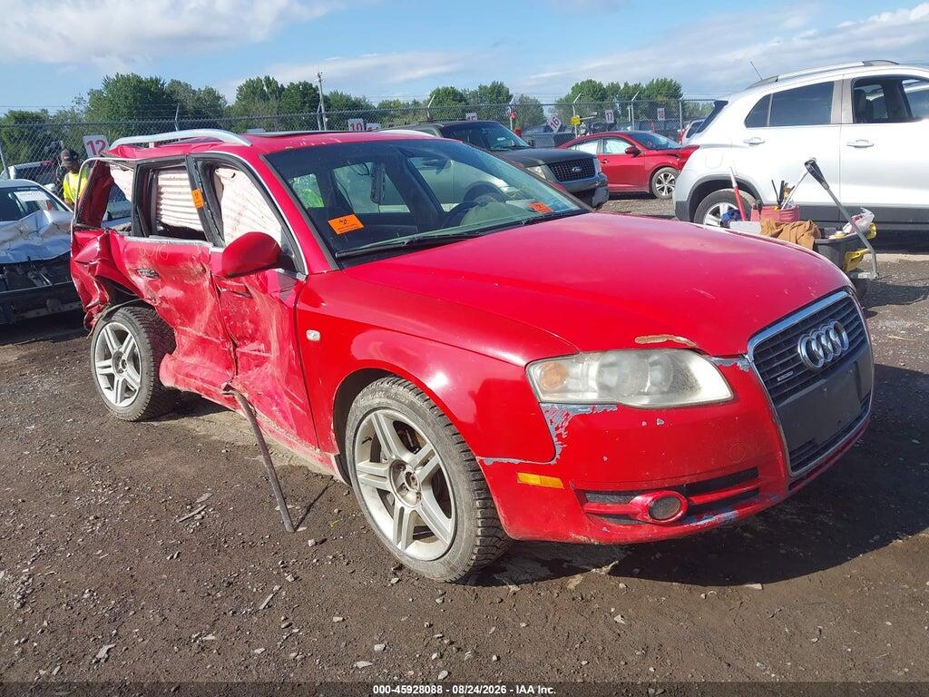 2006 AUDI A4 WAUKF78E26A035011