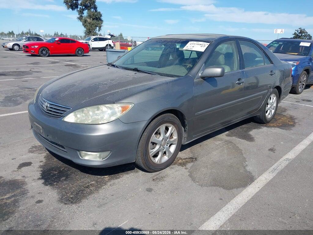 4T1BF32K35U593839 2005 TOYOTA CAMRY photo no. 2