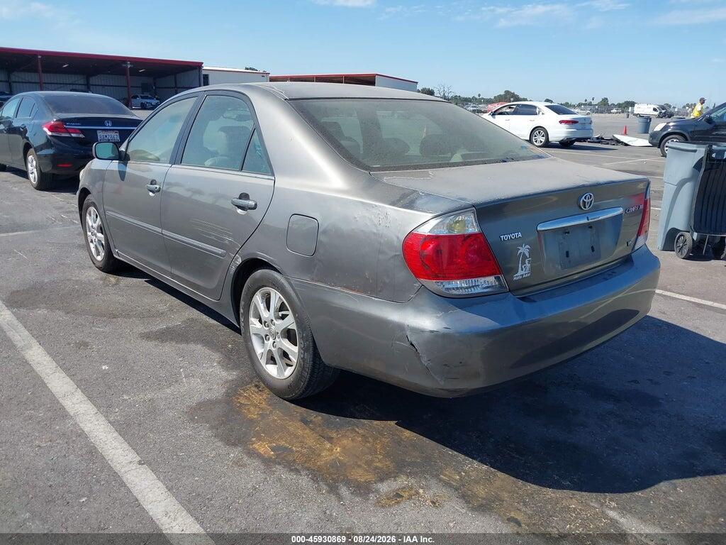 4T1BF32K35U593839 2005 TOYOTA CAMRY photo no. 3