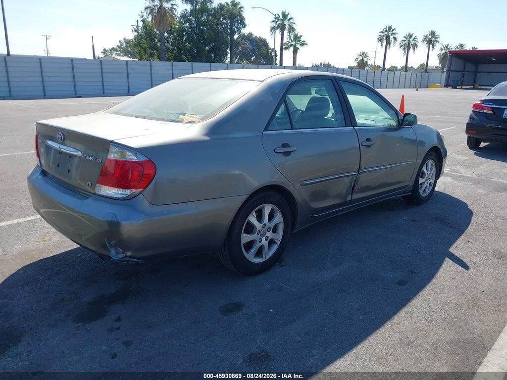 4T1BF32K35U593839 2005 TOYOTA CAMRY photo no. 4