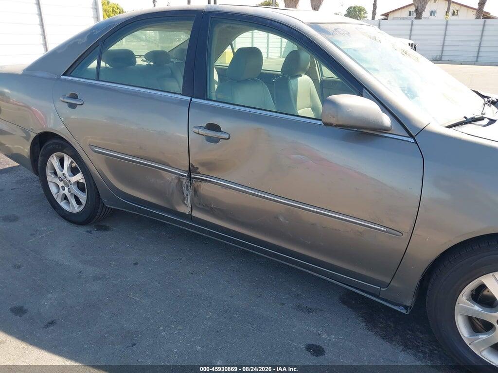 4T1BF32K35U593839 2005 TOYOTA CAMRY photo no. 6