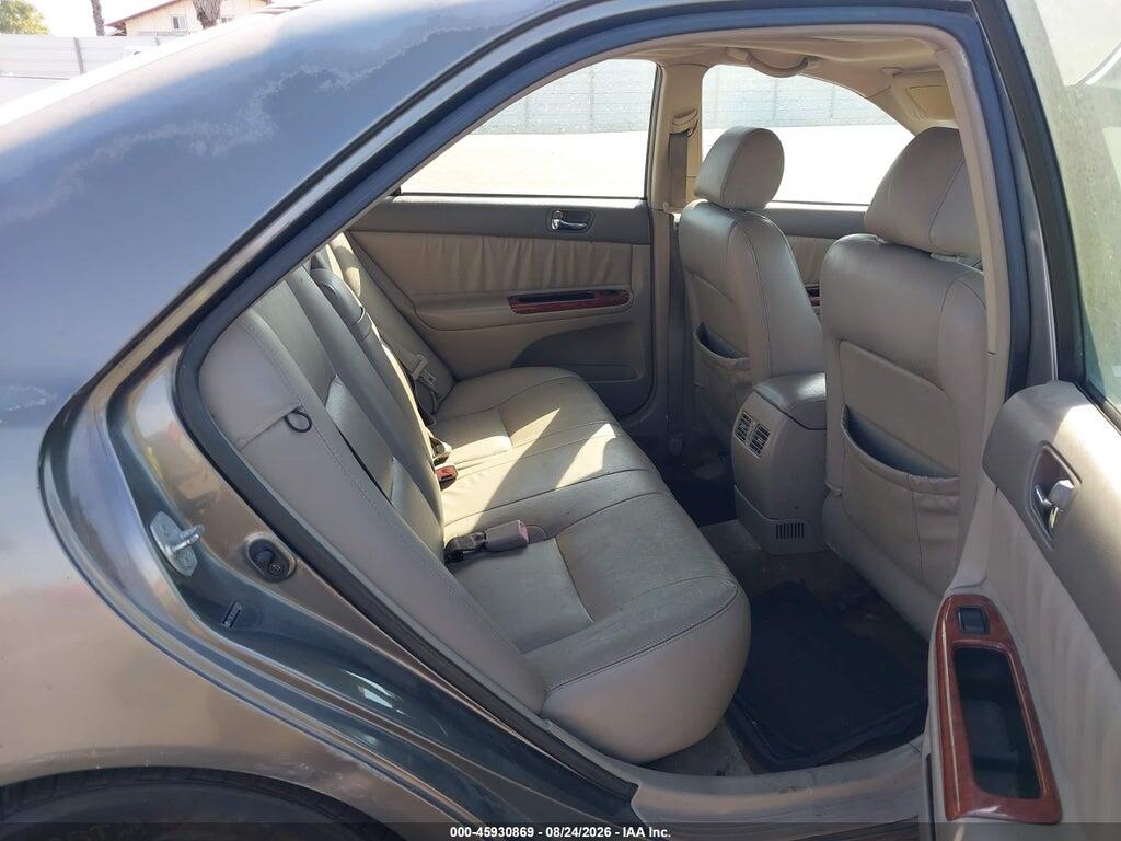 4T1BF32K35U593839 2005 TOYOTA CAMRY photo no. 8