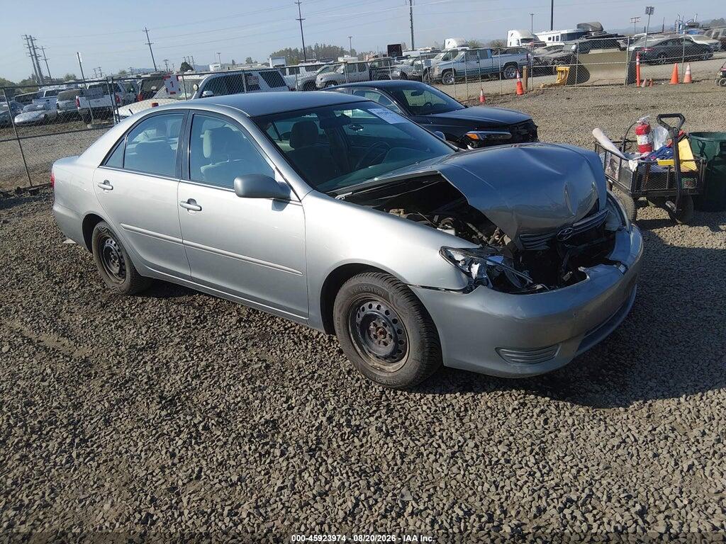 4T1BE32K45U509949 2005 TOYOTA CAMRY photo no. 1
