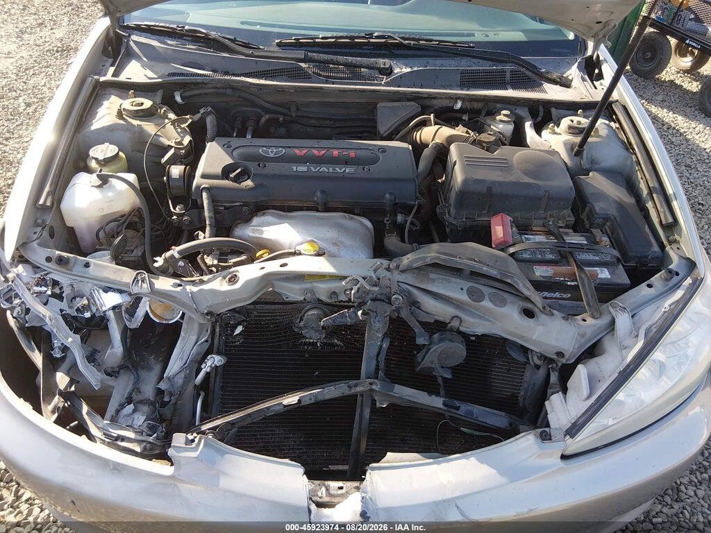 4T1BE32K45U509949 2005 TOYOTA CAMRY photo no. 10