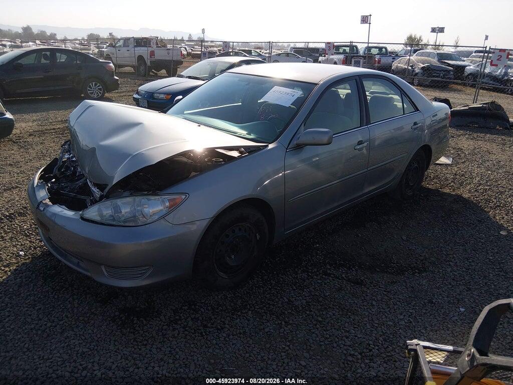 4T1BE32K45U509949 2005 TOYOTA CAMRY photo no. 2