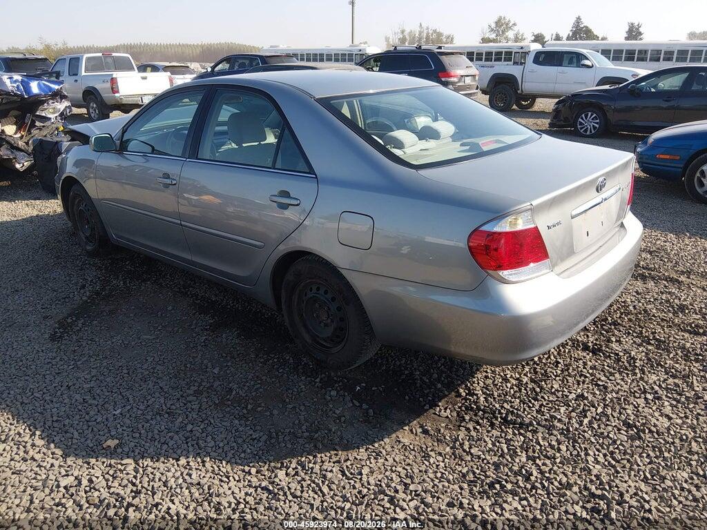 4T1BE32K45U509949 2005 TOYOTA CAMRY photo no. 3