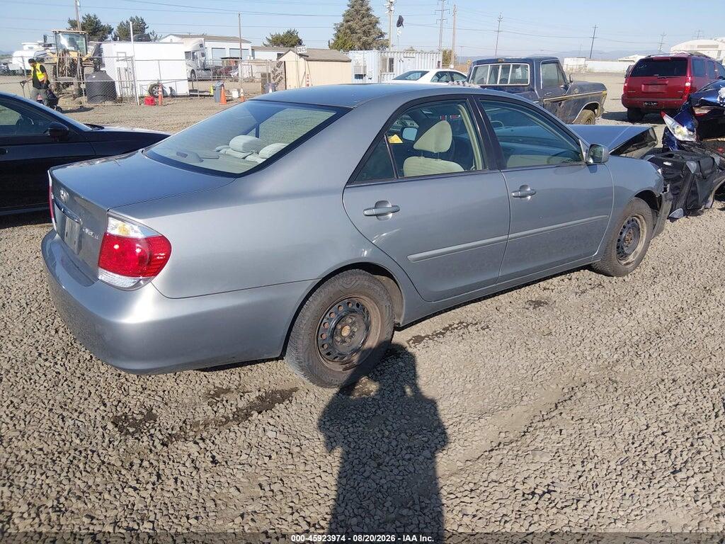 4T1BE32K45U509949 2005 TOYOTA CAMRY photo no. 4