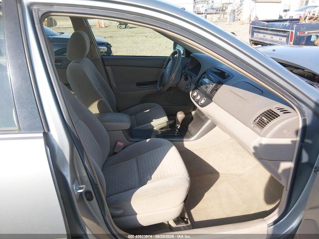4T1BE32K45U509949 2005 TOYOTA CAMRY photo no. 5