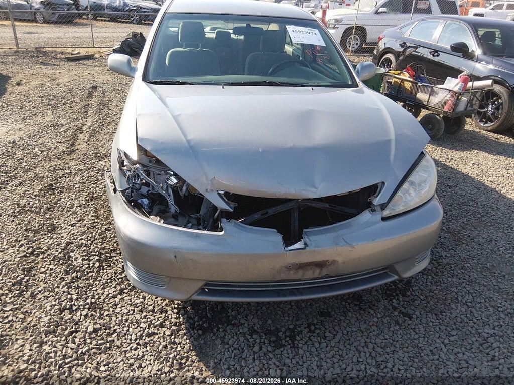 4T1BE32K45U509949 2005 TOYOTA CAMRY photo no. 6