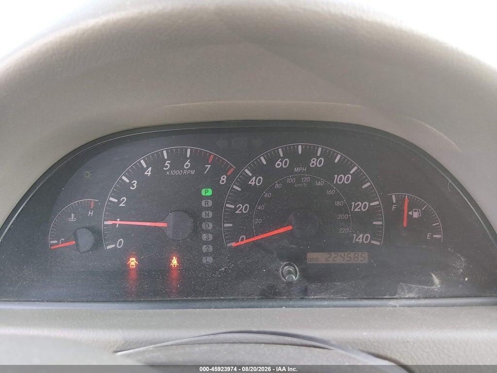4T1BE32K45U509949 2005 TOYOTA CAMRY photo no. 7