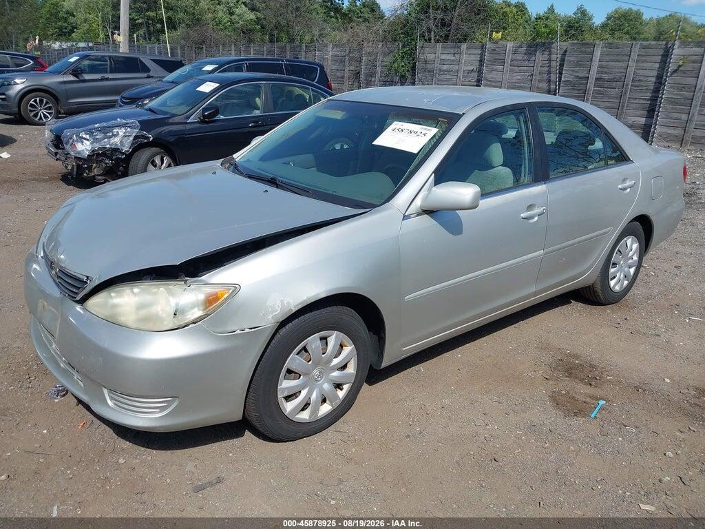 4T1BE32K35U964520 2005 TOYOTA CAMRY photo no. 2