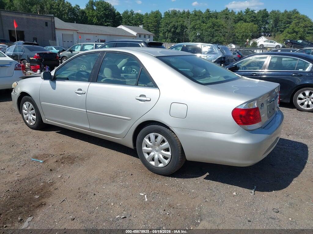 4T1BE32K35U964520 2005 TOYOTA CAMRY photo no. 3