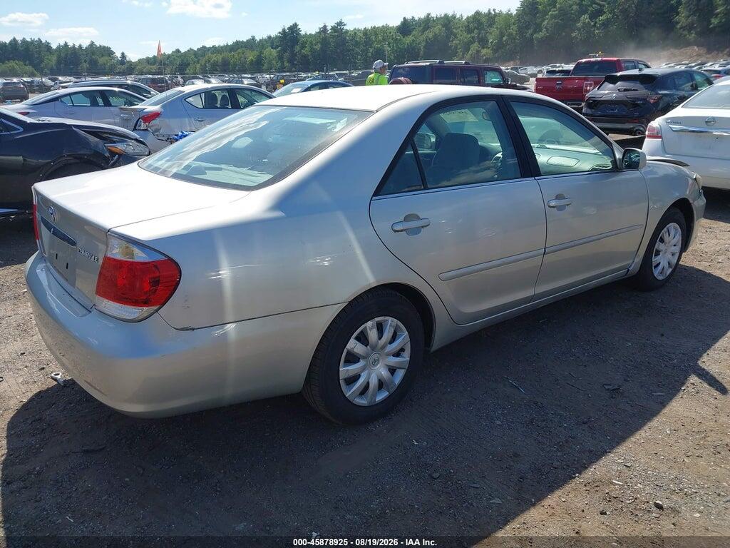4T1BE32K35U964520 2005 TOYOTA CAMRY photo no. 4