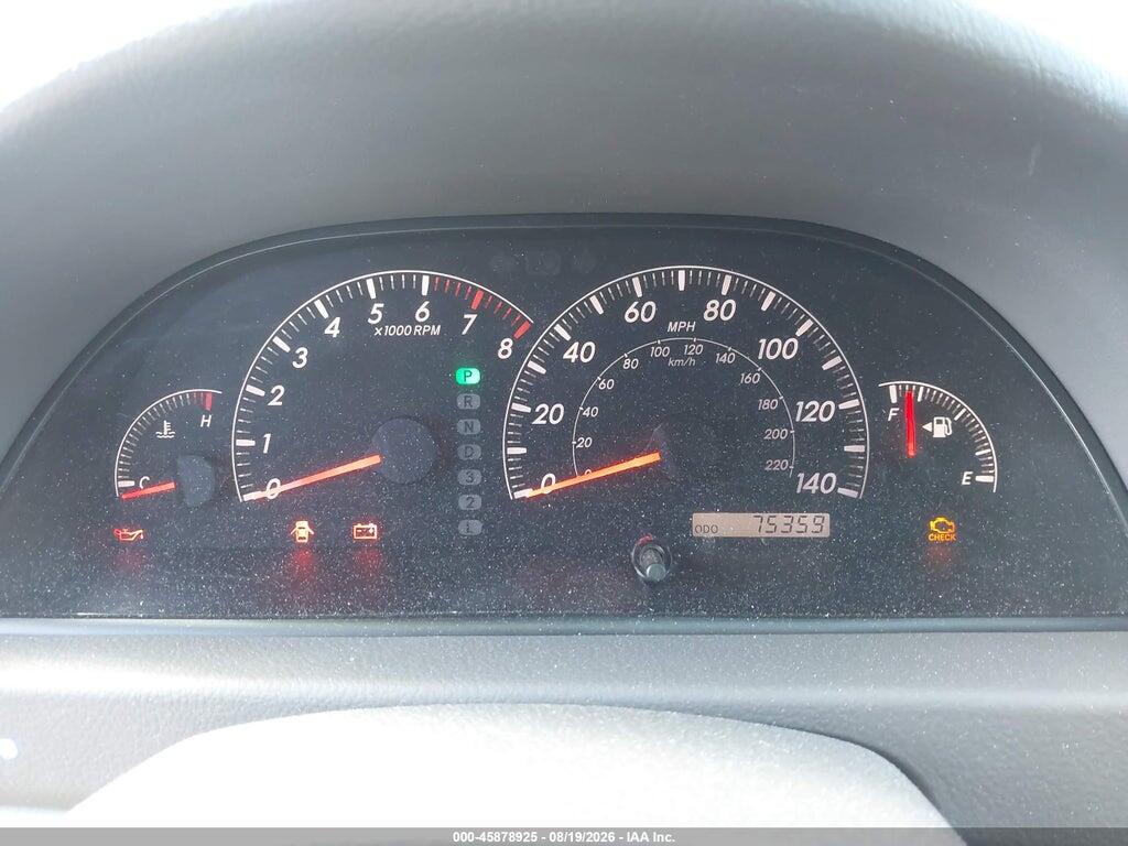 4T1BE32K35U964520 2005 TOYOTA CAMRY photo no. 7