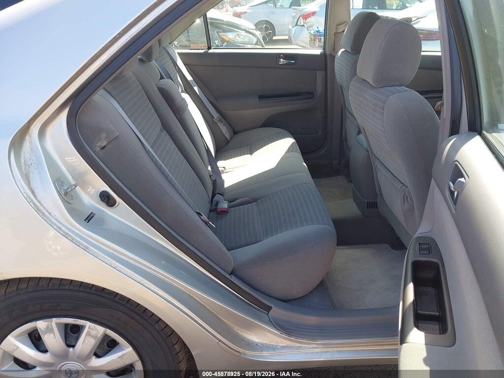 4T1BE32K35U964520 2005 TOYOTA CAMRY photo no. 8