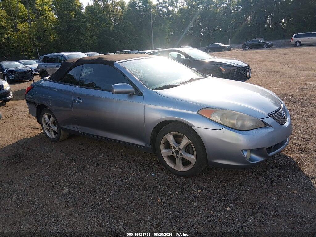 2005 TOYOTA CAMRY SOLARA 4T1FA38P35U061316