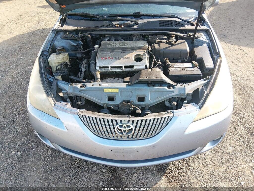 4T1FA38P35U061316 2005 TOYOTA CAMRY SOLARA photo no. 10