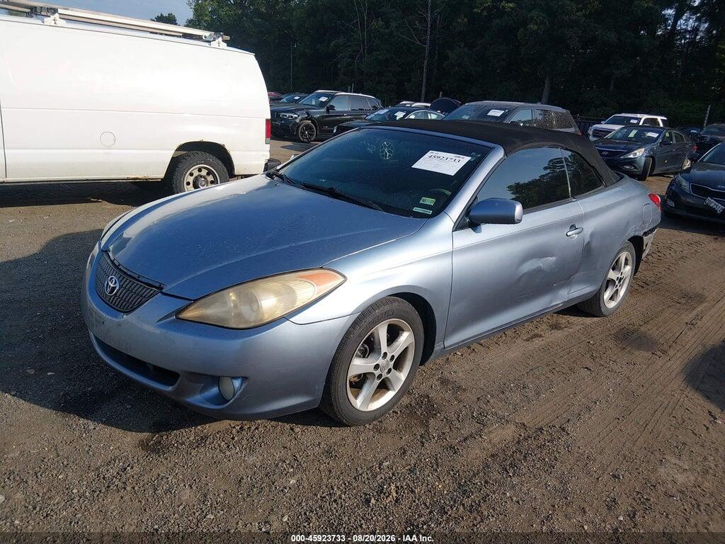 4T1FA38P35U061316 2005 TOYOTA CAMRY SOLARA photo no. 2